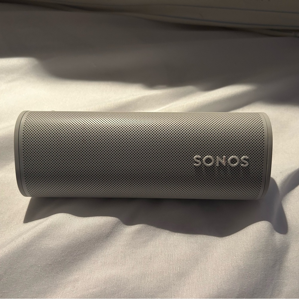 Sonos Silver Portable Speaker